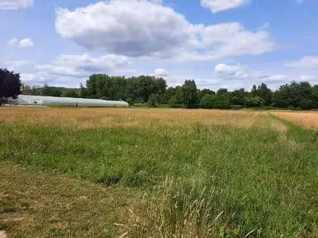 terrain constructible neuf à vendre