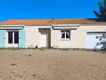 vente maison à béceleuf (79160) : à vendre / 88m² béceleuf