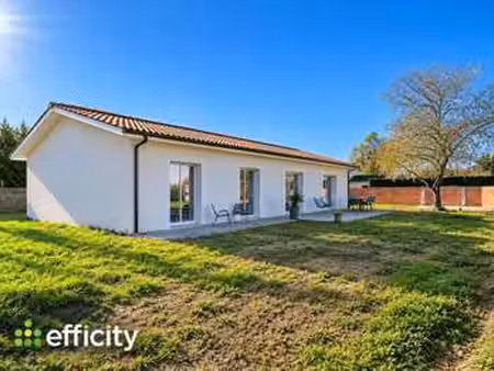 vente maison à la barde (17360) : à vendre / 126m² la barde