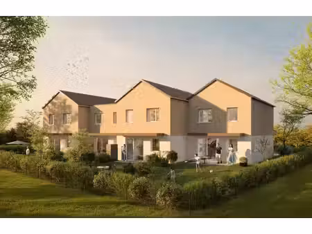 maison neuve à vendre