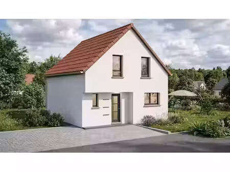 terrain avec maison neuf à vendre