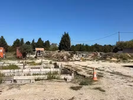 terrain constructible neuf à vendre