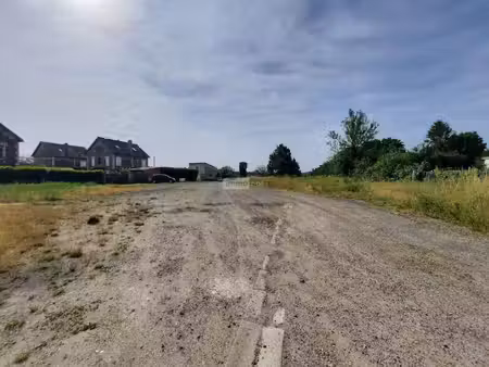 terrain constructible neuf à vendre