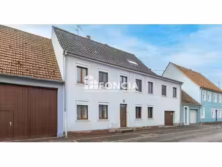 maison de ville à vendre
