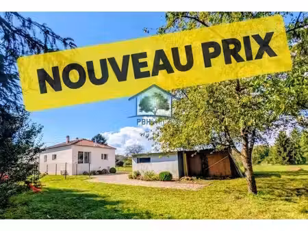 maison de plain-pied à vendre
