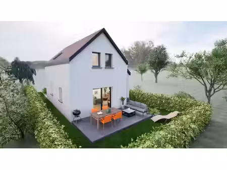 terrain avec maison neuf à vendre