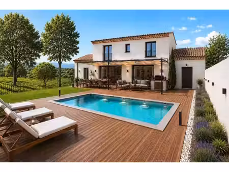 terrain avec maison neuf à vendre