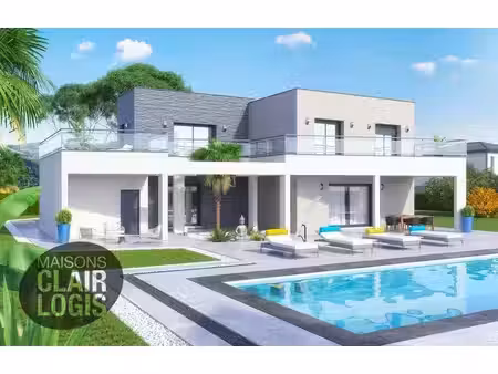 terrain avec maison neuf à vendre