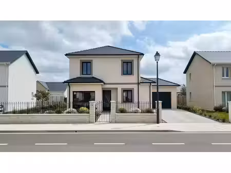 terrain avec maison neuf à vendre