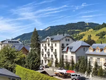 vente appartement 2 pièces 29.43 m² à megeve (74120)  285 500 €