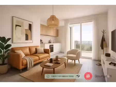 studio neuf à vendre