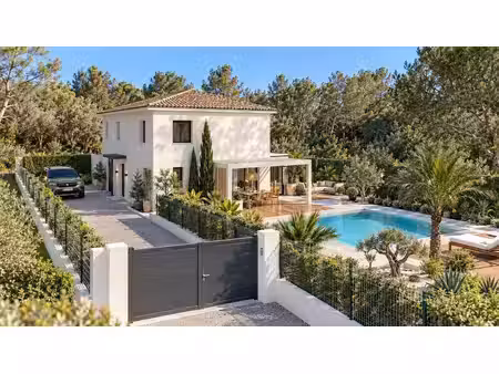 terrain avec maison neuf à vendre