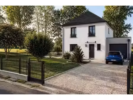 terrain avec maison neuf à vendre