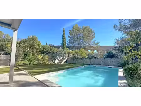 maison avec piscine et jardin montferrier-sur-lez (34)