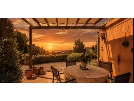 villa avec piscine et jardin centre - cassis (13)