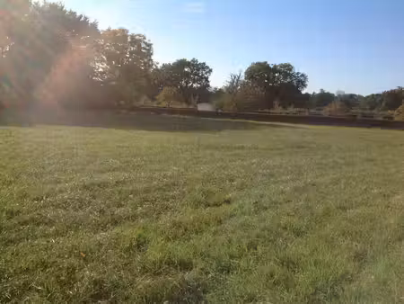 terrain constructible neuf à vendre