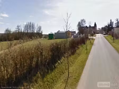 terrain constructible neuf à vendre