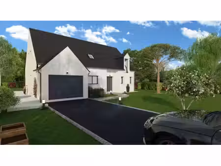 terrain avec maison neuf à vendre