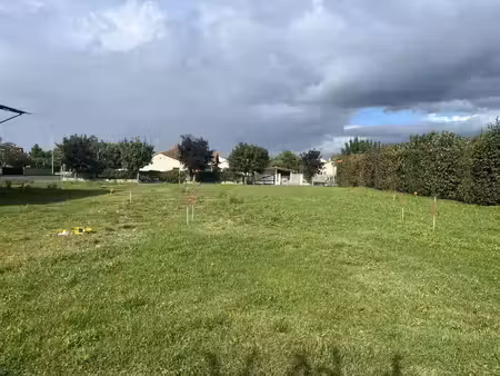 terrain constructible neuf à vendre
