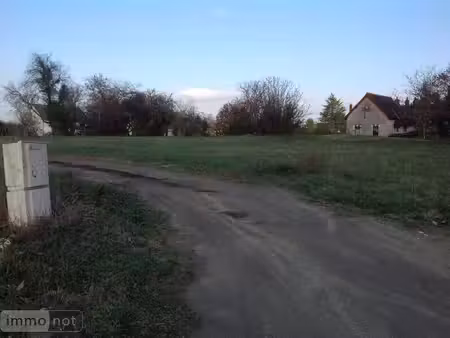 terrain constructible neuf à vendre