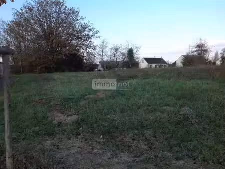 terrain constructible neuf à vendre