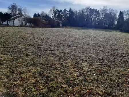 terrain constructible neuf à vendre