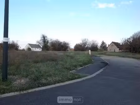 terrain constructible neuf à vendre