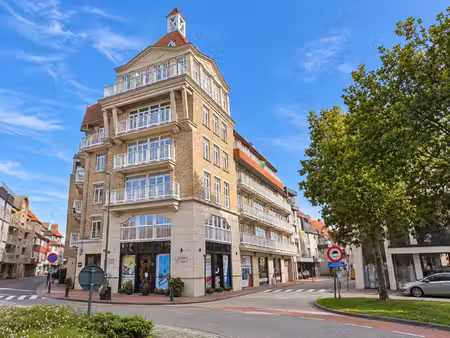 appartement te huur in knokke-heist met 2 slaapkamers