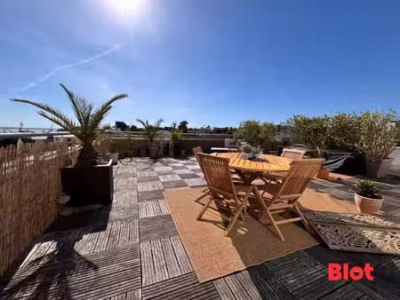 a vendre en exclusivité - appartement t6 - vue mer - quartier saint-marc