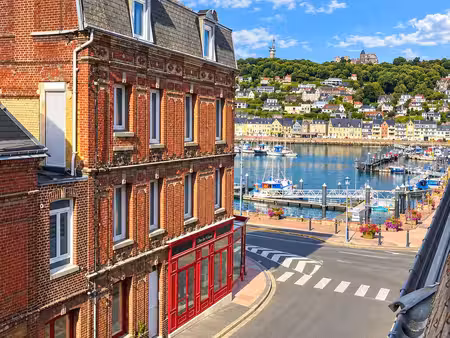 appartement a vendre port fécamp