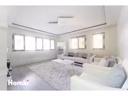 appartement t4 de 93m² à marseille 13013  chemin de château gombert