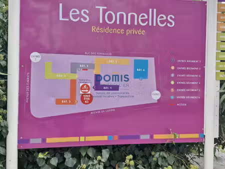 à vendre studio 17 m2 résidence les tonnelles montpell