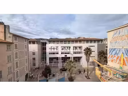 toulon centre-ville t1 de 19 m² idéal investissement locatif