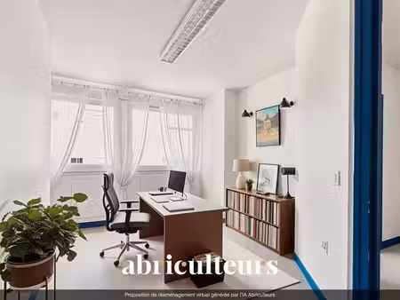 bureaux lumineux avec vue sur jardin en vente en centre-ville de chartres (28000)