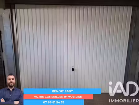 vente garage 14 m²
