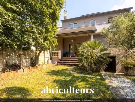 belle maison contemporaine avec dépendance - 185 m2 - terrasse et jardin - terrain 500m² –
