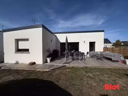 blot immobilier vannes - à vendre - le guerno - maison de plain-pied 85m² - 2 chambres