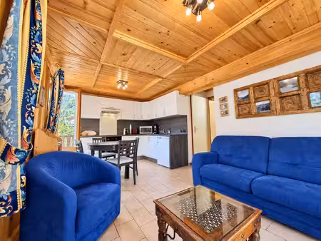 appartement 2 pièces 38 m2 avec vue lac