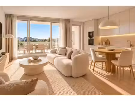 magnifique appartement 3 pieces avec terrasse et balcon bussy st georges