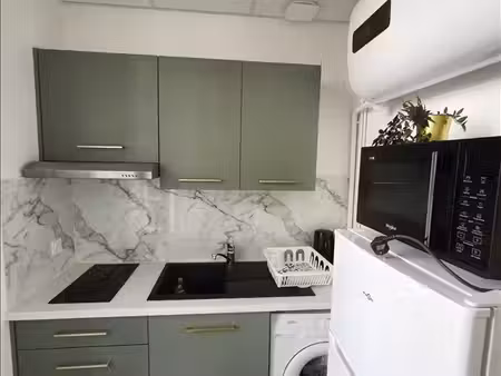 appartement - rdc - 18 m2 - 1 pièce - vide