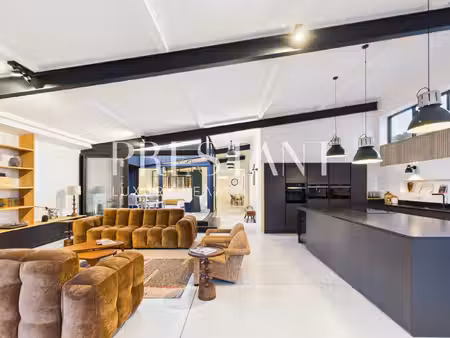 biarritz - loft aux lignes contemporaines et beaux volumes  avec patio