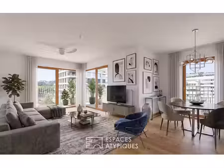 très bel appartement au coeur de confluence