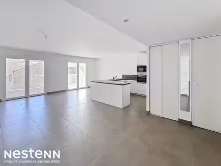 appartement 4 pièces avec terrasse de 20 m² et garage en sous-sol  narbonne