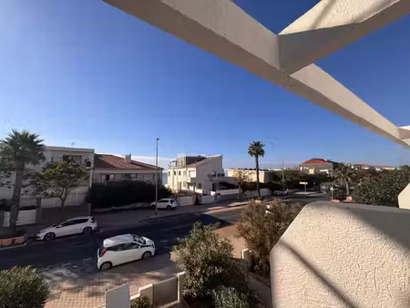 à vendre t2 de 37 37 m2 palavas-les-flots