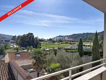 à vendre – spacieux appartement t4 avec balcon plein sud et garage à sainte-colombe