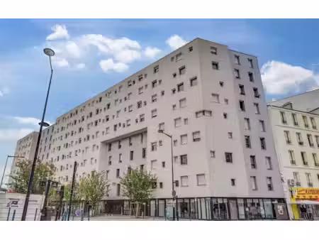 investissement lmnp loué - studio étudiants - aubervilliers - 5 67 %