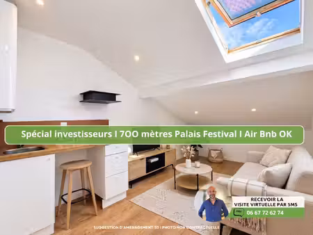studio à vendre à cannes (06400)