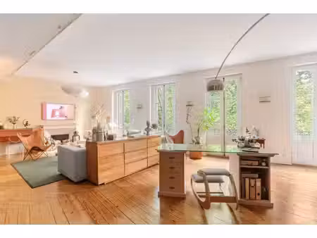 toulouse grand rond dupuy appartement t4 vue jardin