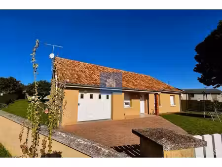 antoigné (49) : maison familiale 3ch de plain-pied en parfai