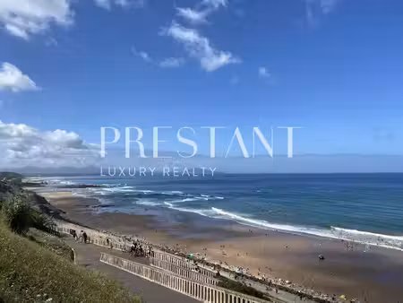 biarritz- côte des basques- maison d’architecte 5 pièces avec vue océan